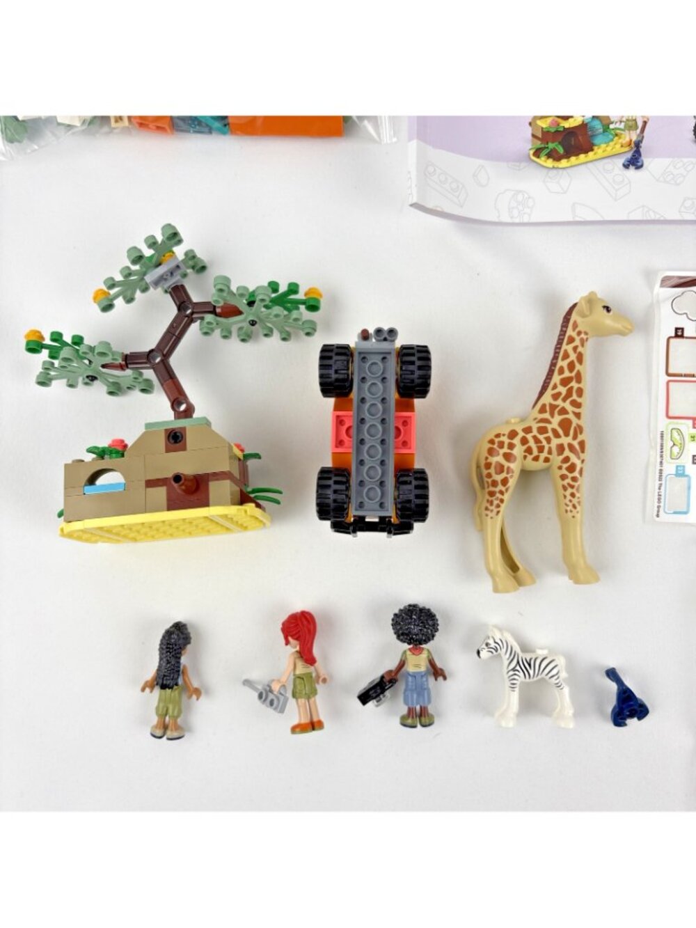 Lego Friends Mia's Wildlife Rescue (41717) Retired One Unopened Bag - Picture 4 of 16